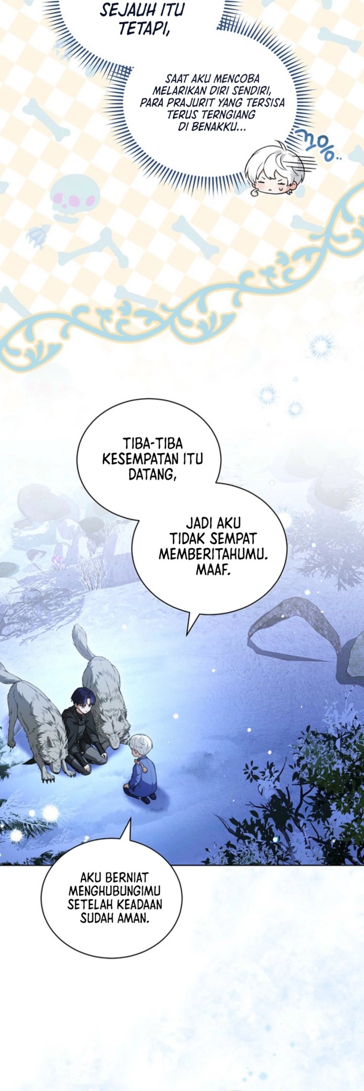 The Youngest Hides Way Too Much Chapter 21 Bahasa Indonesia