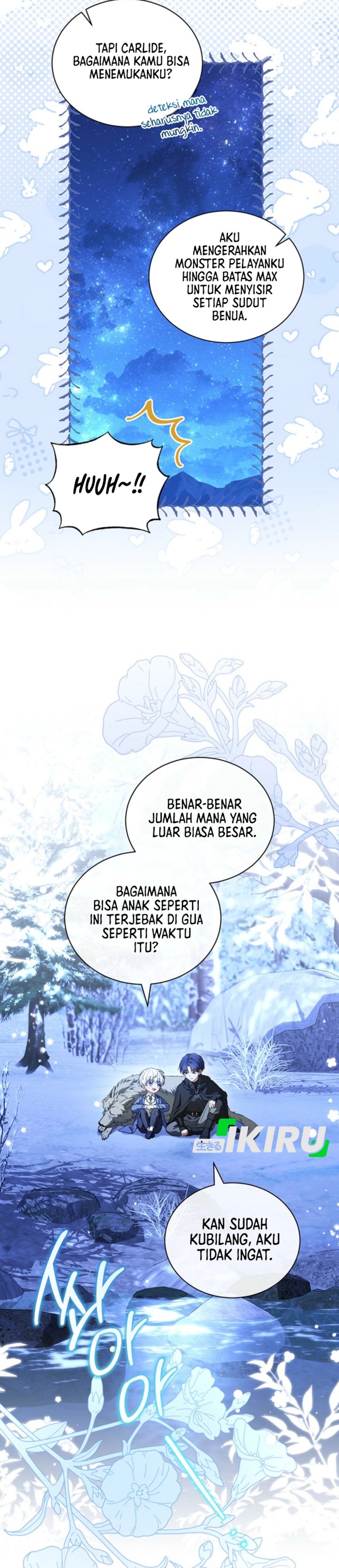 The Youngest Hides Way Too Much Chapter 21 Bahasa Indonesia