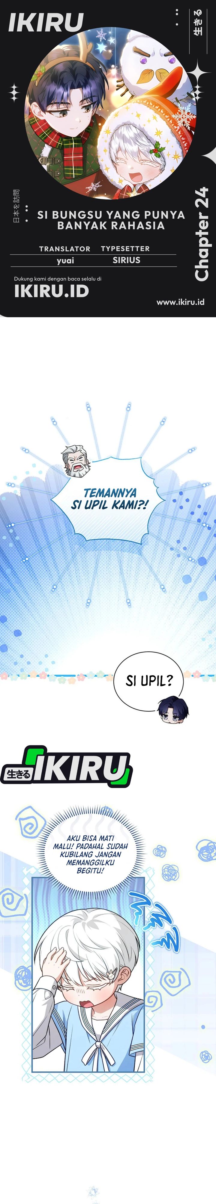 The Youngest Hides Way Too Much chapter 24