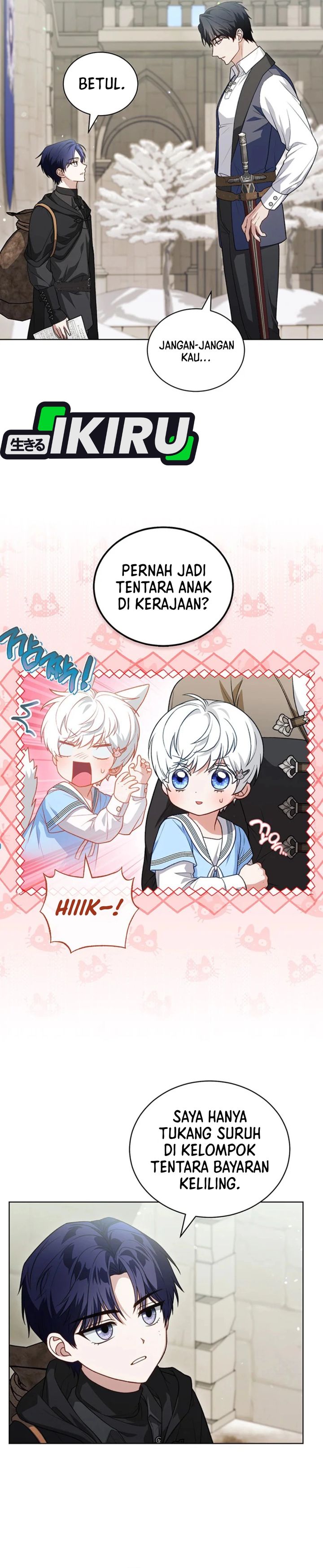 The Youngest Hides Way Too Much chapter 24