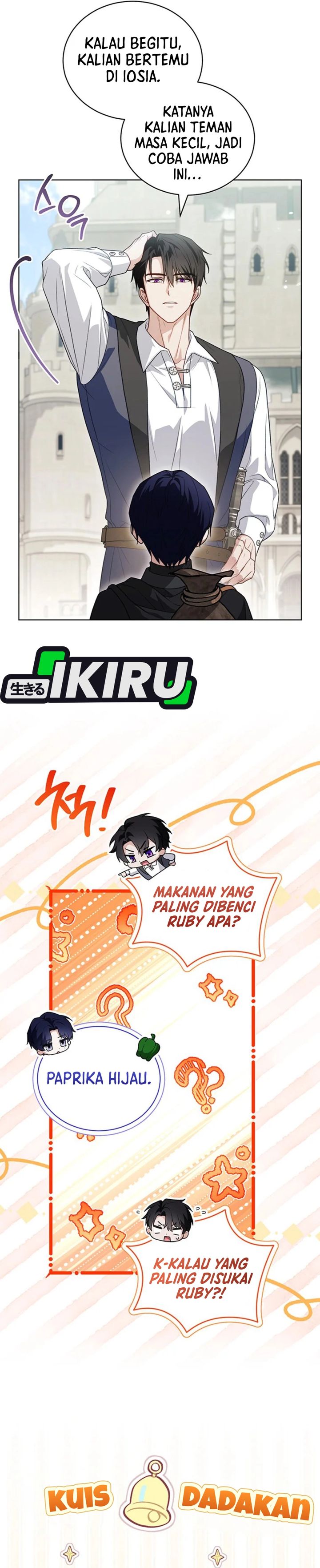 The Youngest Hides Way Too Much chapter 24