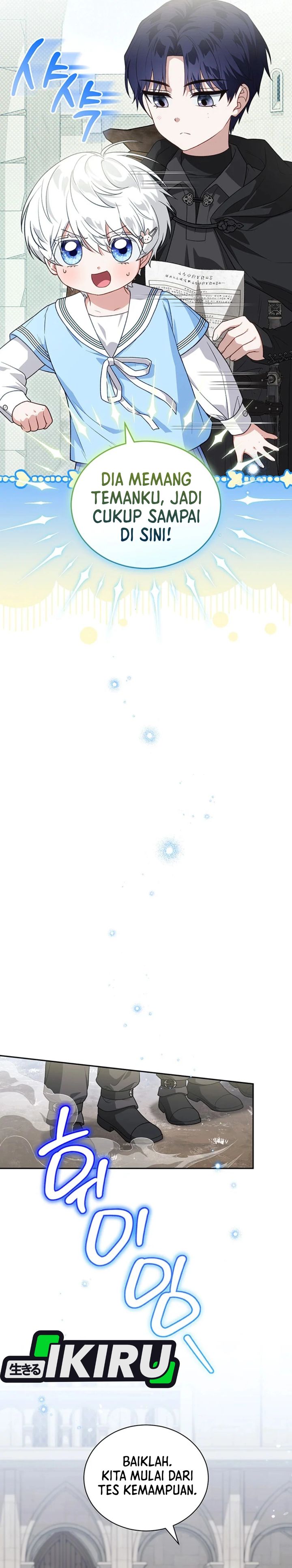 The Youngest Hides Way Too Much chapter 24