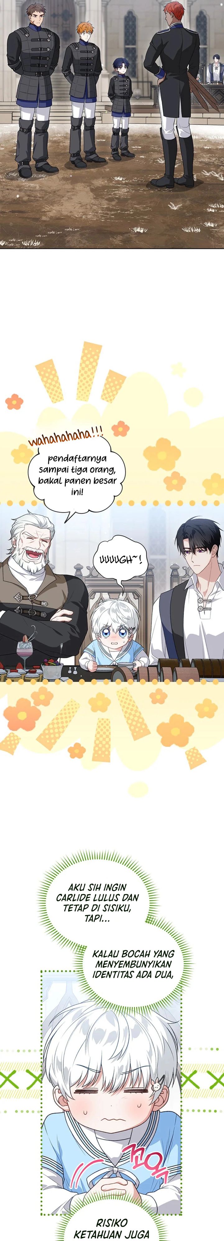 The Youngest Hides Way Too Much chapter 24