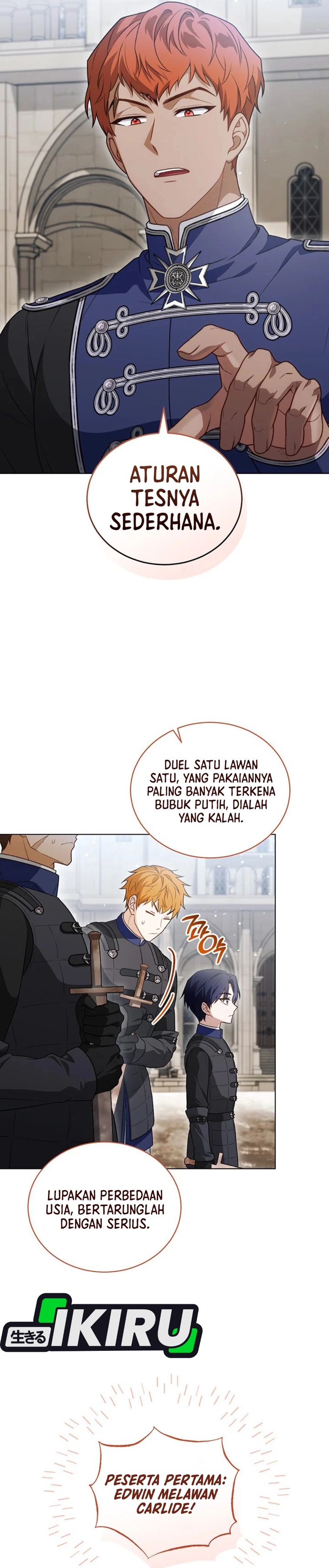 The Youngest Hides Way Too Much chapter 24