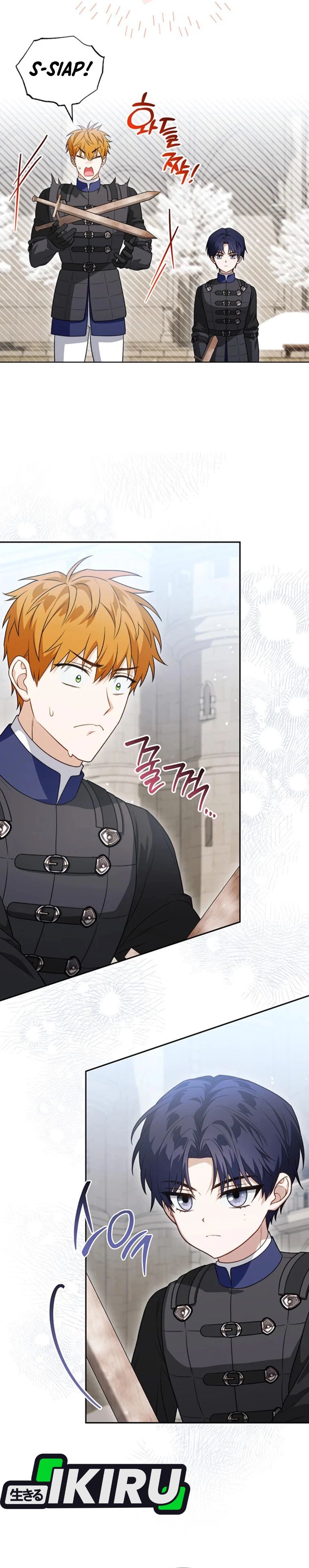 The Youngest Hides Way Too Much chapter 24