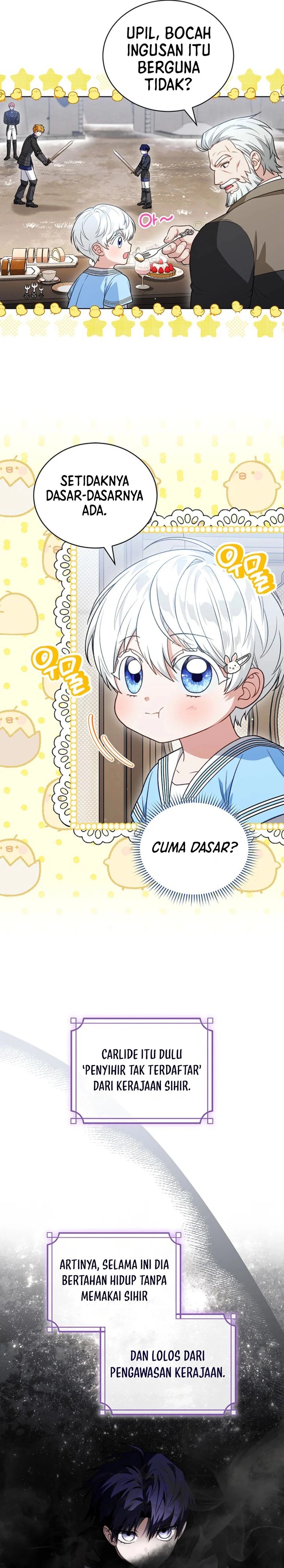 The Youngest Hides Way Too Much chapter 24