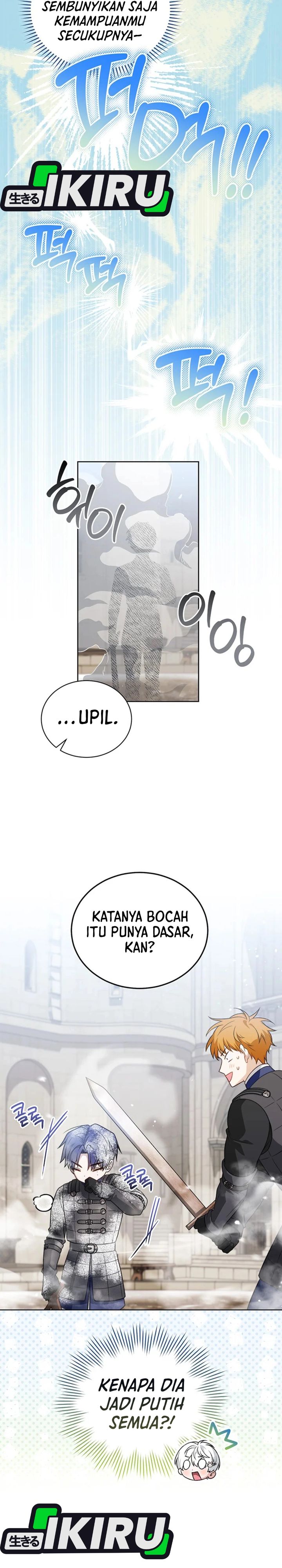 The Youngest Hides Way Too Much chapter 24