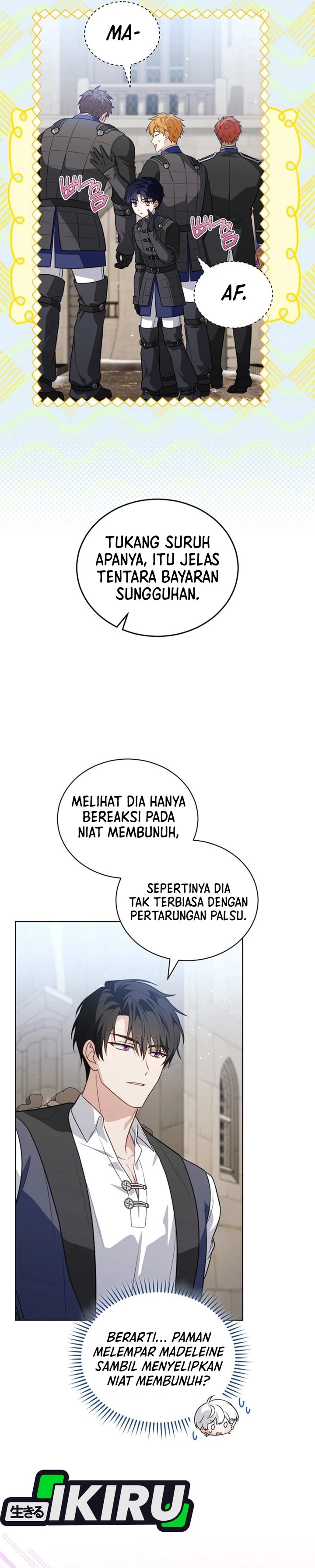 The Youngest Hides Way Too Much chapter 24