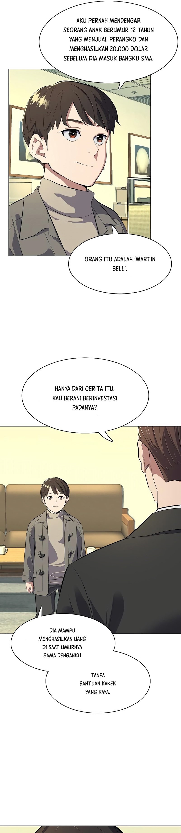 The Youngest Son Of A Rich Family (Reborn Rich) chapter 9