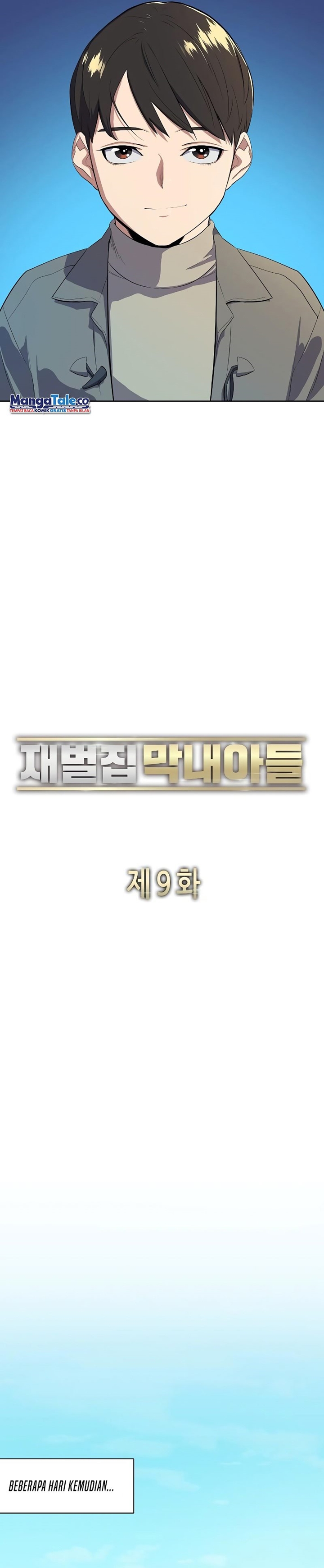 The Youngest Son Of A Rich Family (Reborn Rich) chapter 9