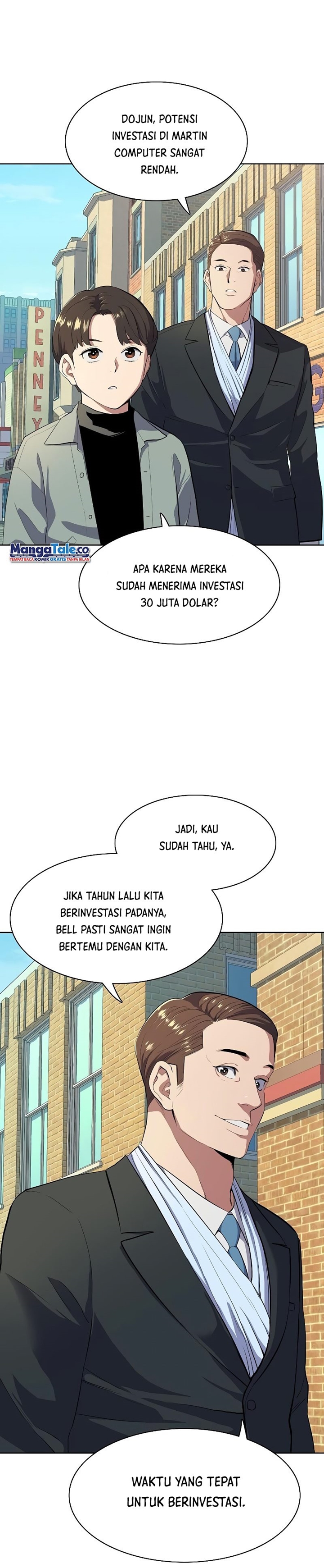 The Youngest Son Of A Rich Family (Reborn Rich) chapter 9