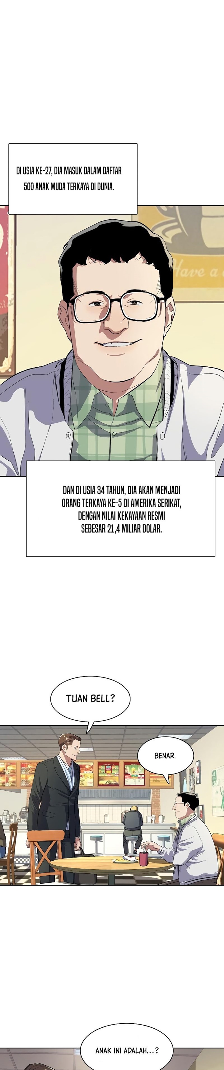 The Youngest Son Of A Rich Family (Reborn Rich) chapter 9