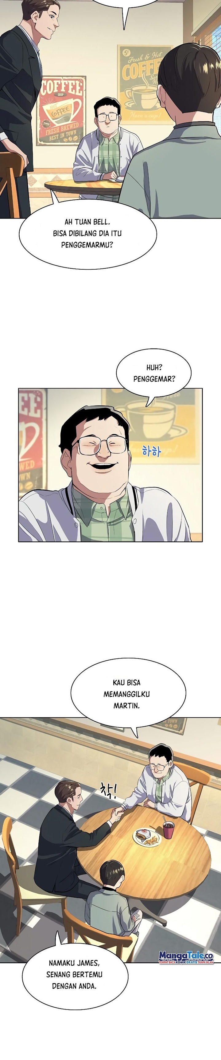 The Youngest Son Of A Rich Family (Reborn Rich) chapter 9