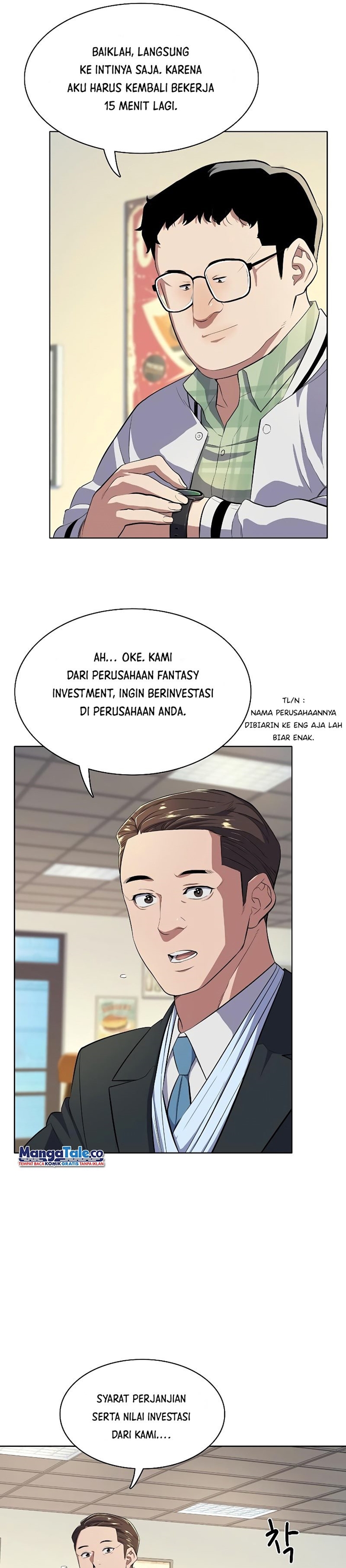 The Youngest Son Of A Rich Family (Reborn Rich) chapter 9
