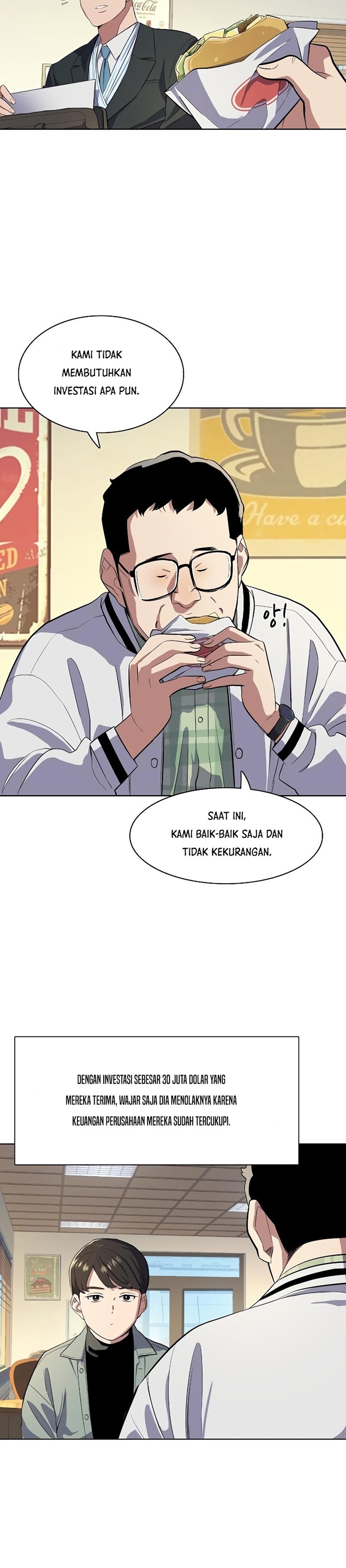 The Youngest Son Of A Rich Family (Reborn Rich) chapter 9
