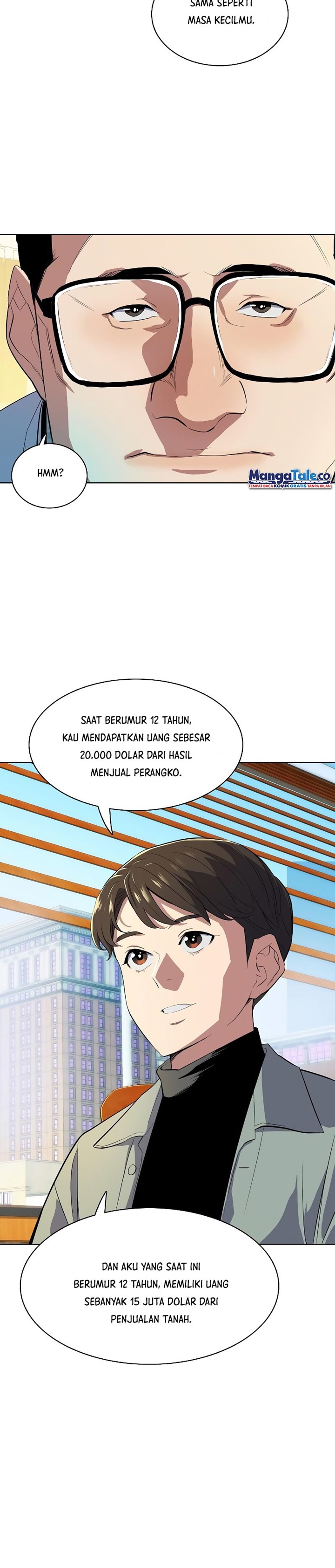 The Youngest Son Of A Rich Family (Reborn Rich) chapter 9