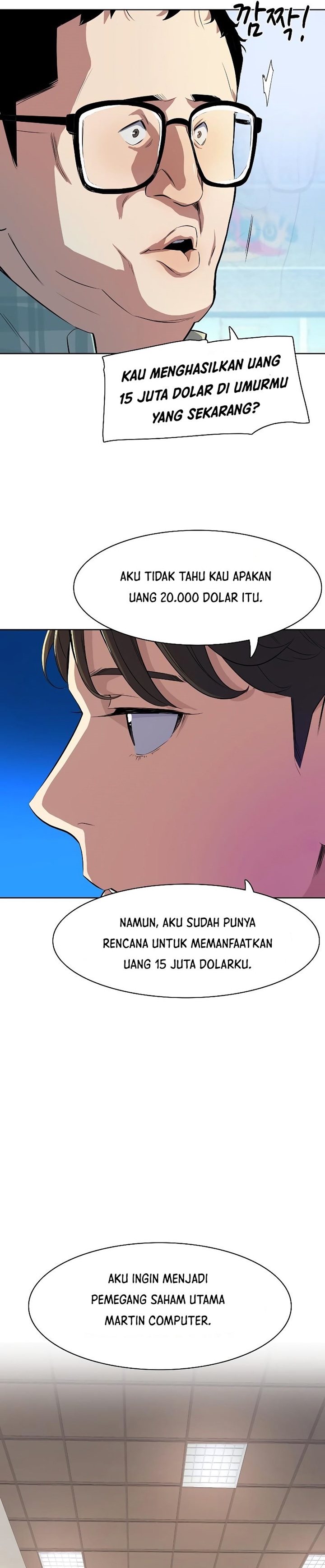 The Youngest Son Of A Rich Family (Reborn Rich) chapter 9