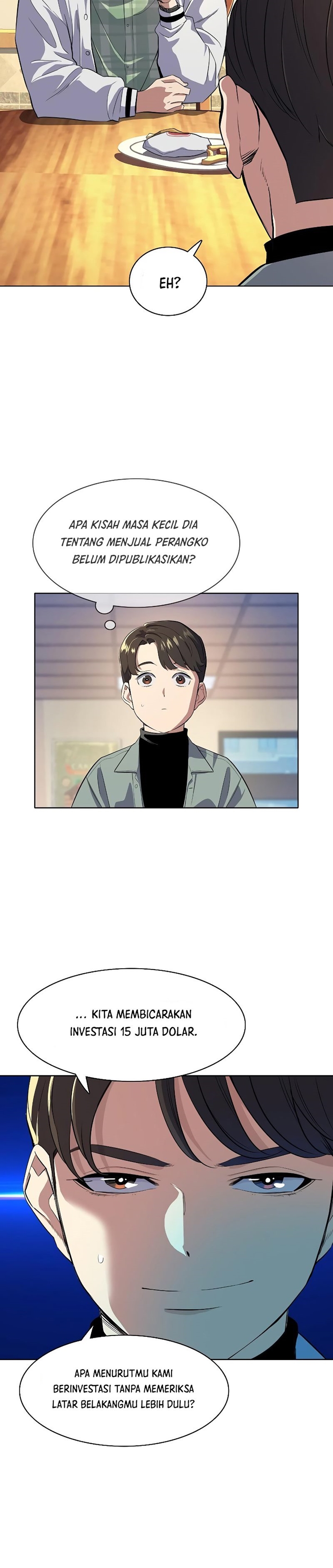 The Youngest Son Of A Rich Family (Reborn Rich) chapter 9