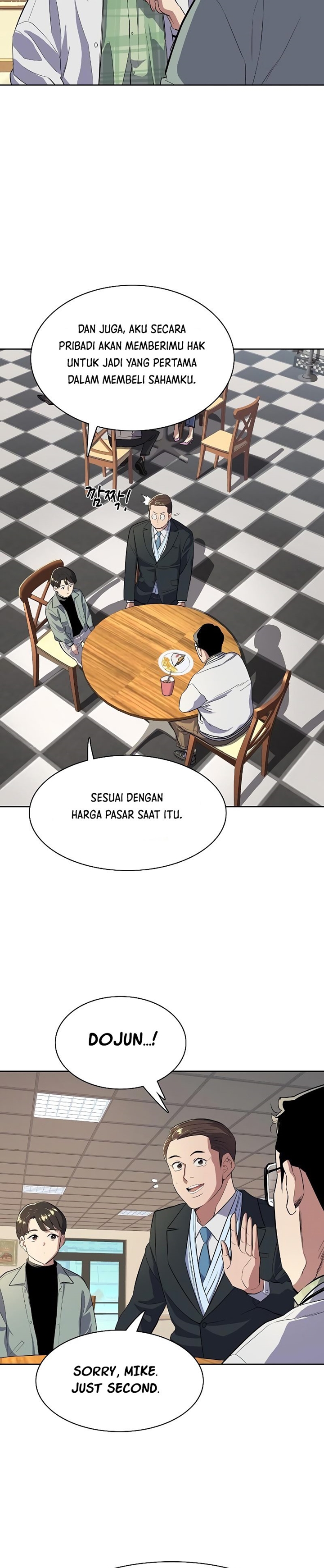 The Youngest Son Of A Rich Family (Reborn Rich) chapter 9