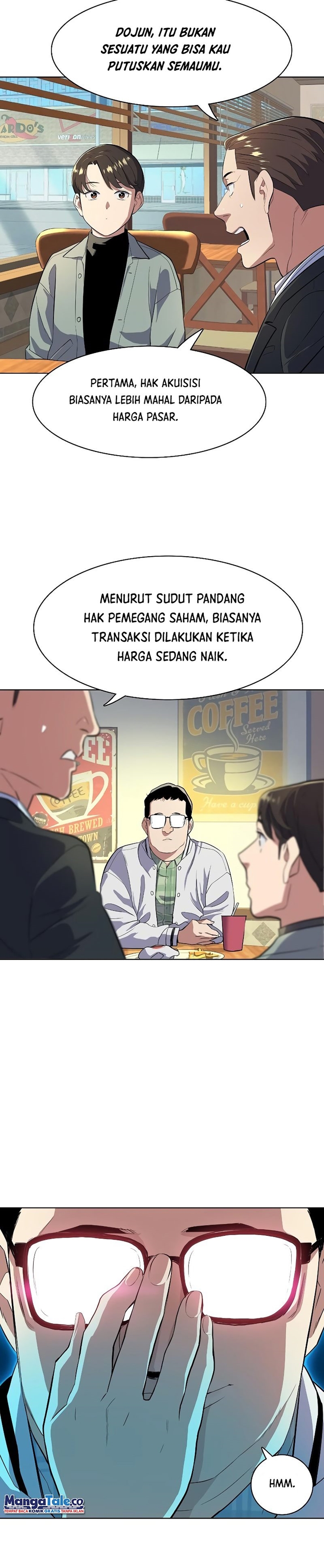 The Youngest Son Of A Rich Family (Reborn Rich) chapter 9
