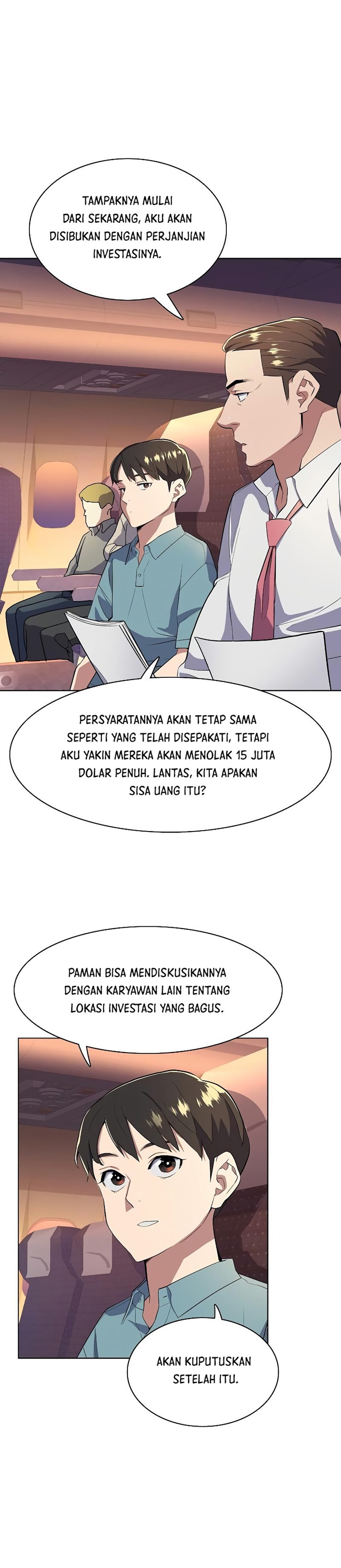The Youngest Son Of A Rich Family (Reborn Rich) chapter 9