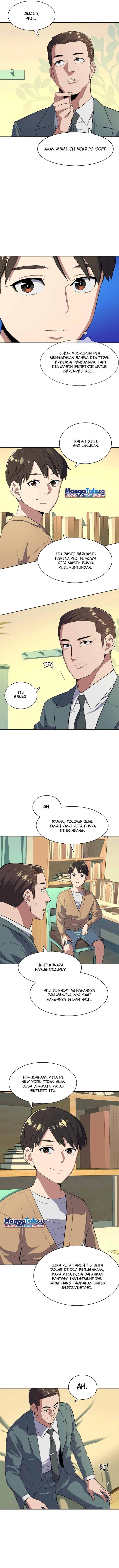 The Youngest Son Of A Rich Family (Reborn Rich) chapter 10