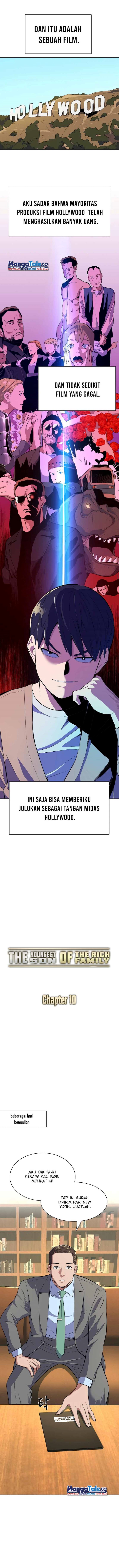 The Youngest Son Of A Rich Family (Reborn Rich) chapter 10
