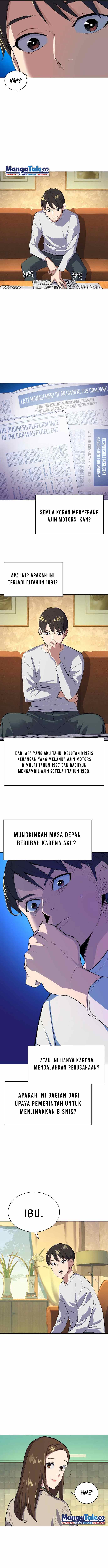 The Youngest Son Of A Rich Family Chapter 11 Bahasa Indonesia