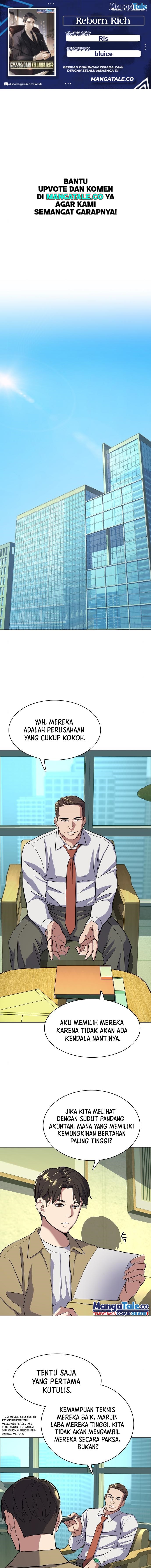The Youngest Son Of A Rich Family (Reborn Rich) Chapter 41 Bahasa Indonesia