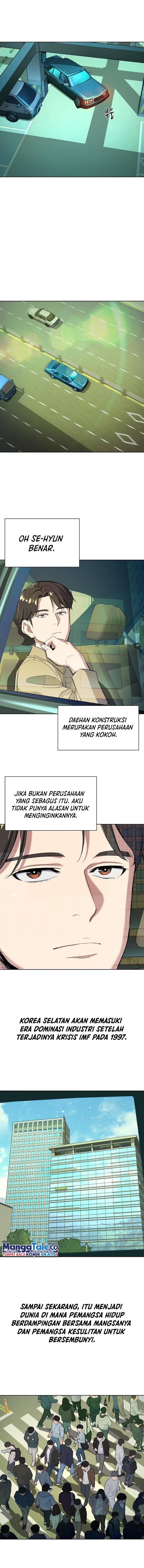 The Youngest Son Of A Rich Family (Reborn Rich) Chapter 41 Bahasa Indonesia