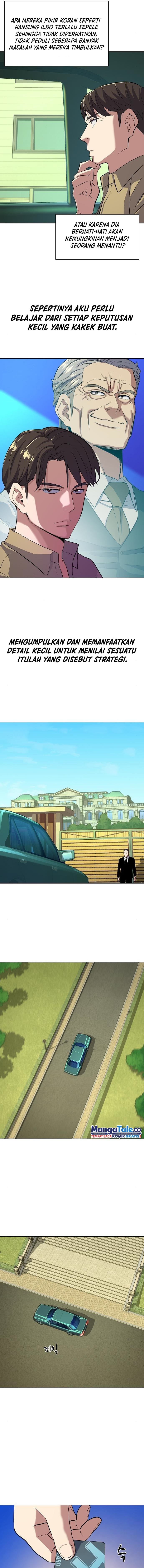 The Youngest Son Of A Rich Family (Reborn Rich) Chapter 41 Bahasa Indonesia