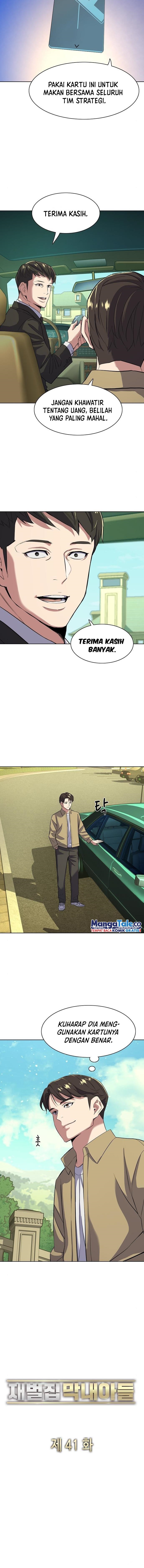 The Youngest Son Of A Rich Family (Reborn Rich) Chapter 41 Bahasa Indonesia