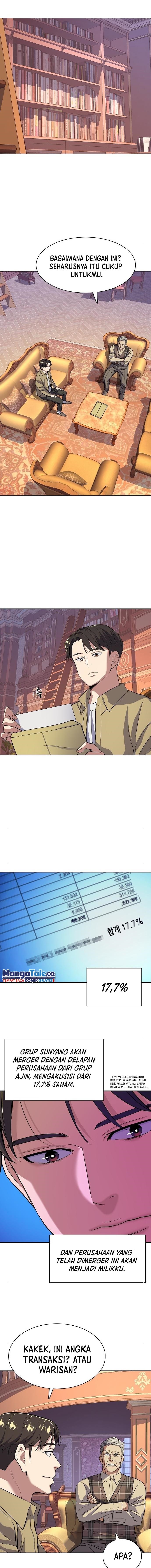 The Youngest Son Of A Rich Family (Reborn Rich) Chapter 41 Bahasa Indonesia