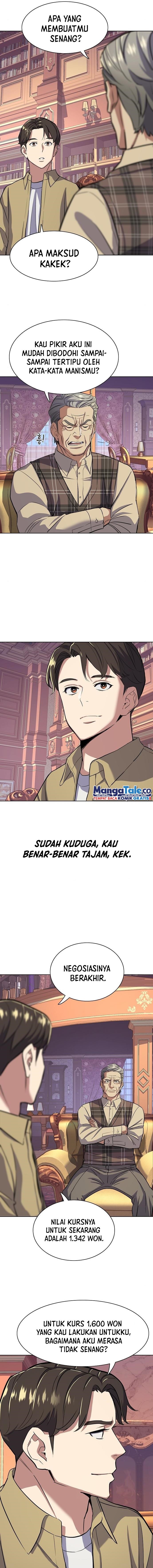 The Youngest Son Of A Rich Family (Reborn Rich) Chapter 41 Bahasa Indonesia