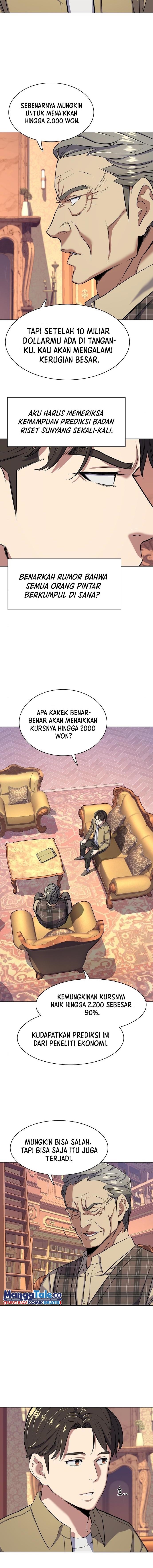 The Youngest Son Of A Rich Family (Reborn Rich) Chapter 41 Bahasa Indonesia