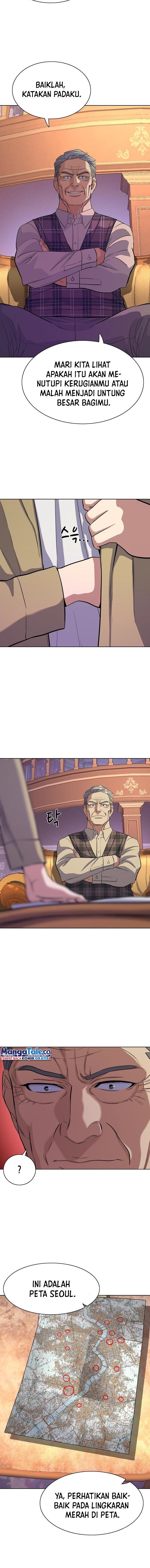 The Youngest Son Of A Rich Family (Reborn Rich) Chapter 41 Bahasa Indonesia