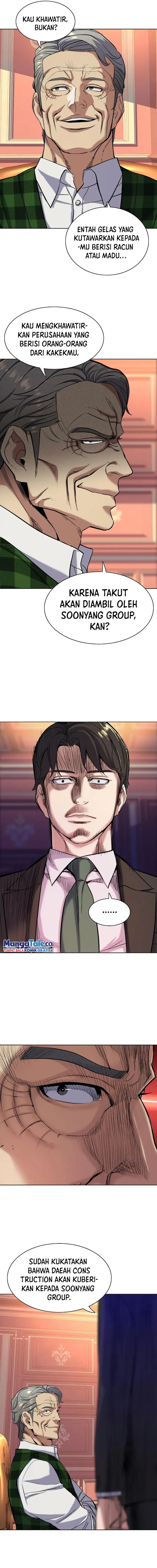 The Youngest Son Of A Rich Family (Reborn Rich) Chapter 52 Bahasa Indonesia