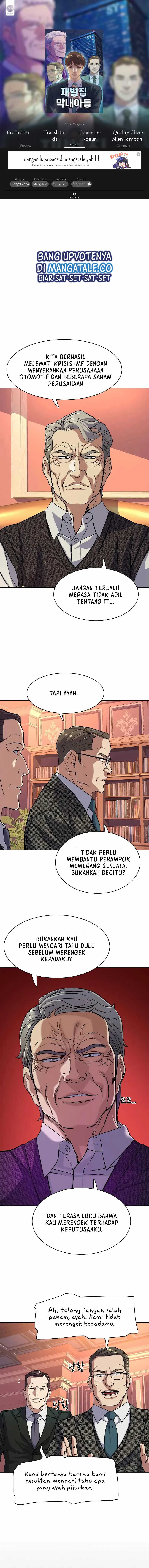 The Youngest Son Of A Rich Family (Reborn Rich) Chapter 58 Bahasa Indonesia