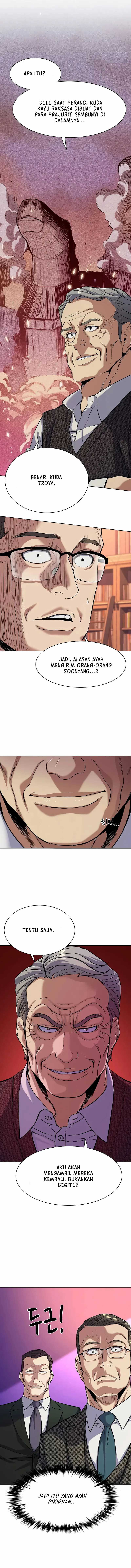 The Youngest Son Of A Rich Family (Reborn Rich) Chapter 58 Bahasa Indonesia