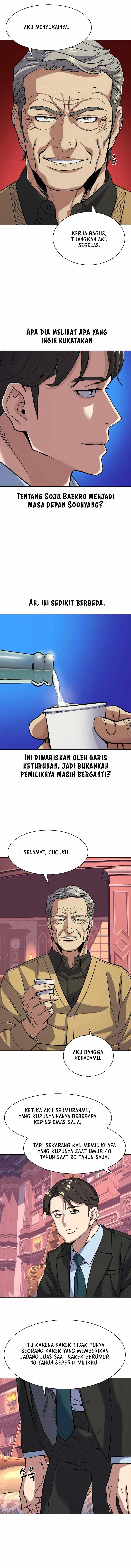 The Youngest Son Of A Rich Family (Reborn Rich) Chapter 58 Bahasa Indonesia