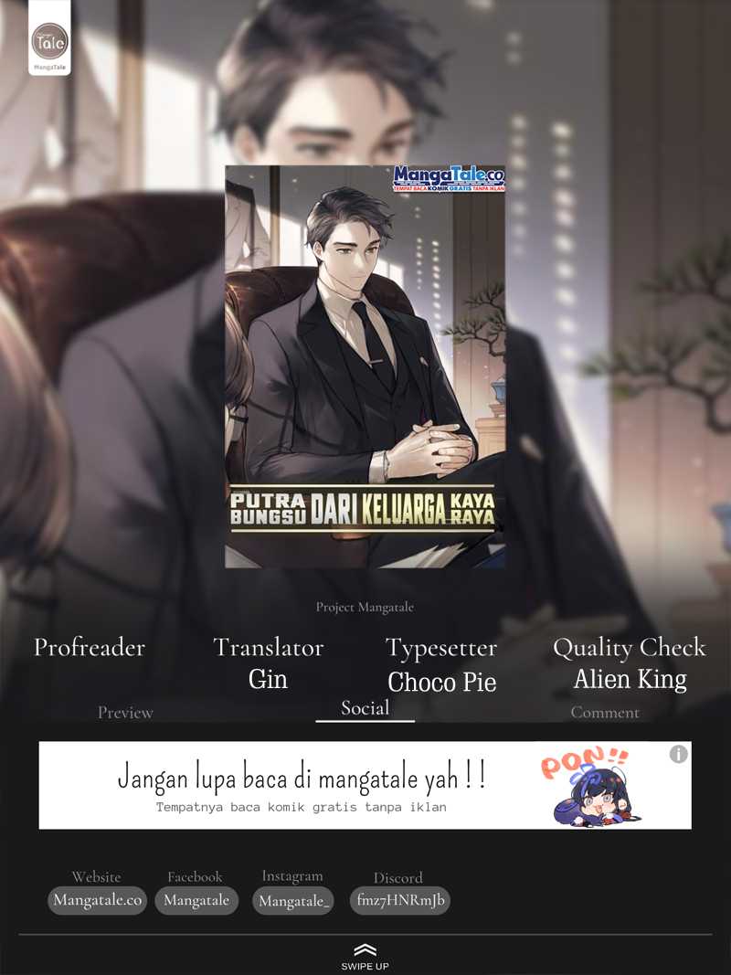 The Youngest Son Of A Rich Family (Reborn Rich) Chapter 111 Bahasa Indonesia