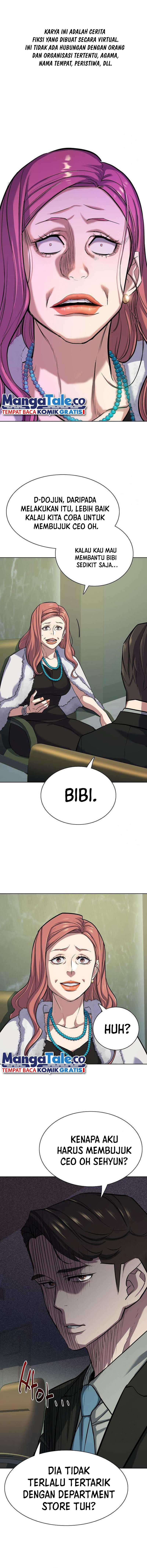 The Youngest Son Of A Rich Family (Reborn Rich) Chapter 111 Bahasa Indonesia