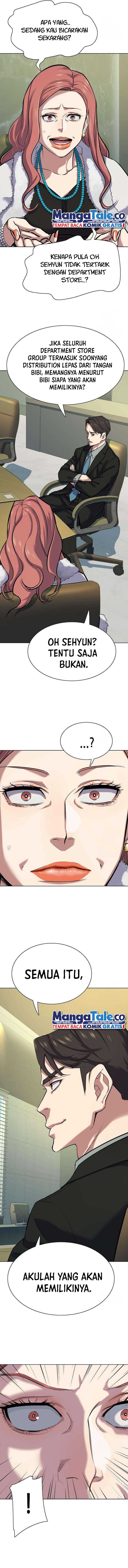 The Youngest Son Of A Rich Family (Reborn Rich) Chapter 111 Bahasa Indonesia