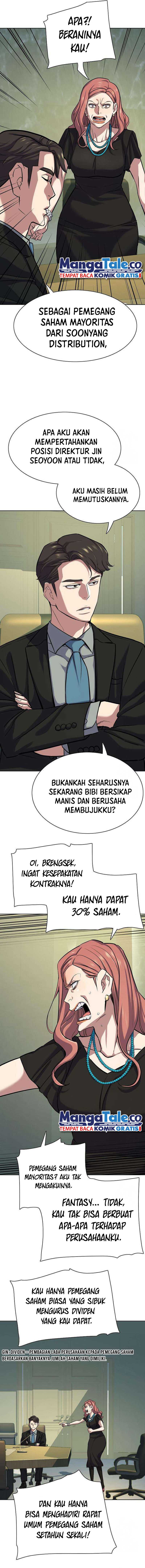 The Youngest Son Of A Rich Family (Reborn Rich) Chapter 111 Bahasa Indonesia