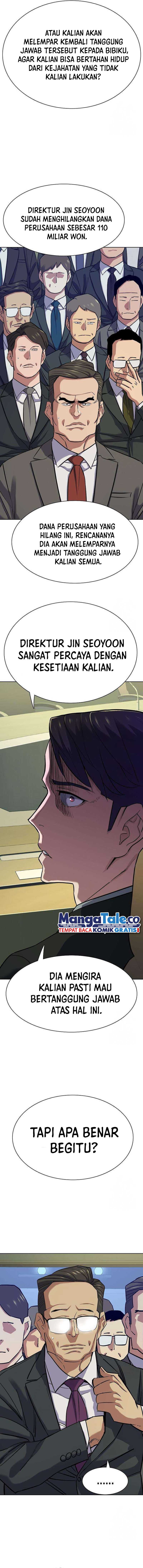 The Youngest Son Of A Rich Family (Reborn Rich) Chapter 111 Bahasa Indonesia