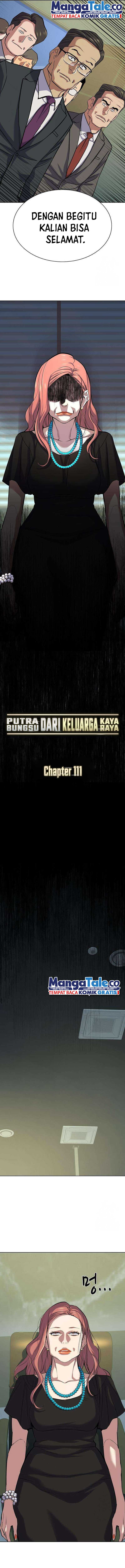 The Youngest Son Of A Rich Family (Reborn Rich) Chapter 111 Bahasa Indonesia