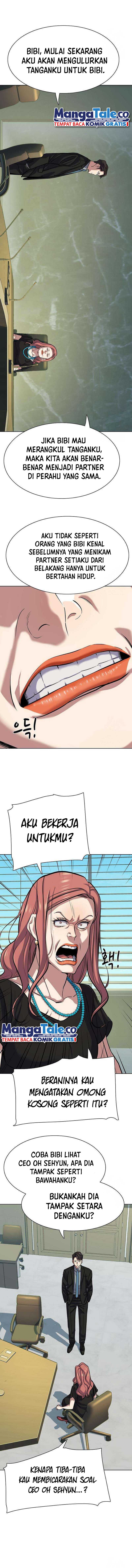 The Youngest Son Of A Rich Family (Reborn Rich) Chapter 111 Bahasa Indonesia