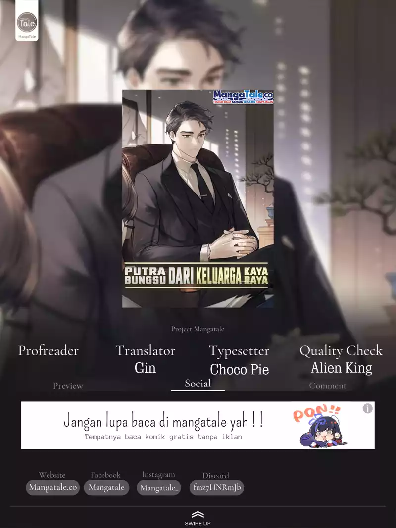 The Youngest Son Of A Rich Family (Reborn Rich) chapter 114