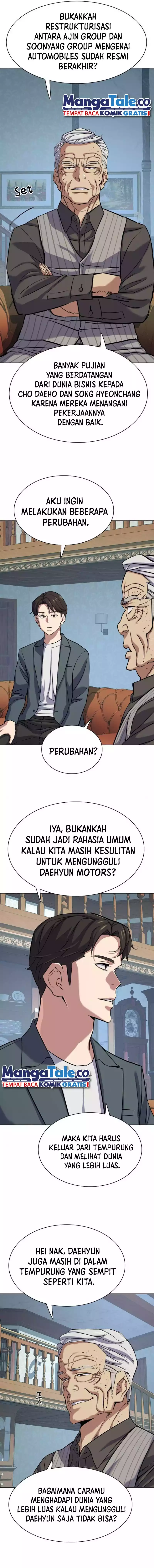 The Youngest Son Of A Rich Family (Reborn Rich) chapter 114