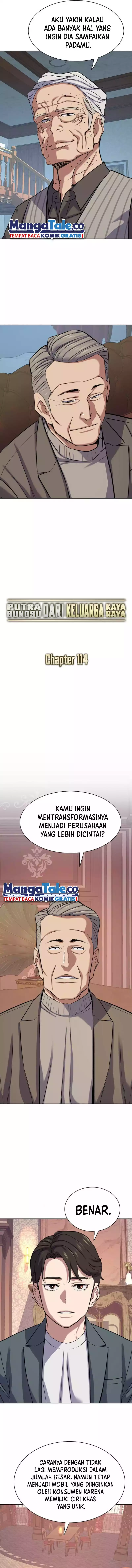 The Youngest Son Of A Rich Family (Reborn Rich) chapter 114